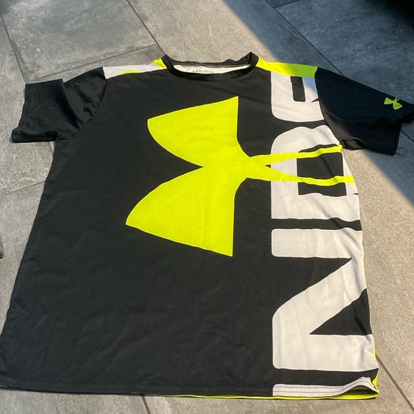 GUC preloved Men's Under Amour Compression Tee - Picture 1 of 11